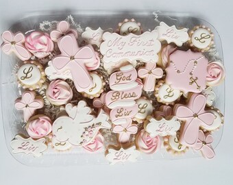 1st Holy Communion Cookies
