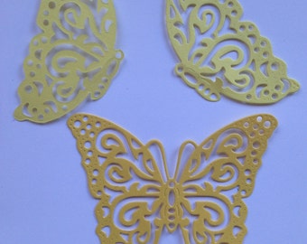 Lacy Butterfly Die Cuts