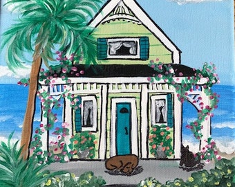 You and Me in a House by the Sea