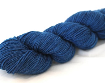 Postdoc - Thesis, Hand Dyed Superwash Merino Cashmere Nylon (MCN) Sock Yarn