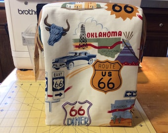 Mo-Jo Bag Route 66
