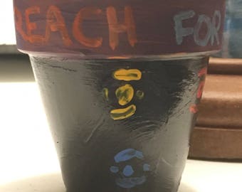 Tiny Quote Pot - Reach for the stars