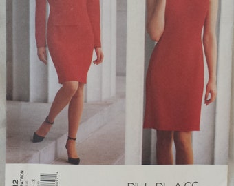 2212 Vintage Vogue American Designer Bill Blass Pattern size 14-16-18