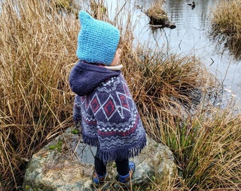 Handmade Toddler Waldorf-style Gnome Hat