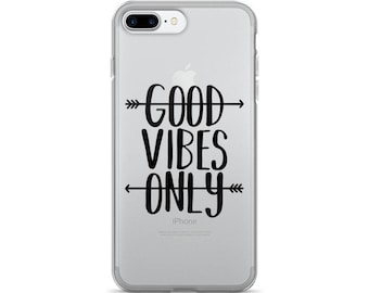Good Vibes Only iPhone 7/7 Plus Case