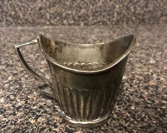 Vintage Silverplate Creamer