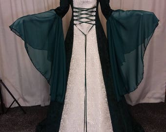 Custom made dress and petticoat