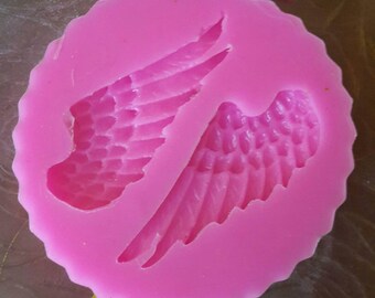 Silicone rubber mould BIG WINGS