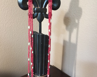 Bamboo Coral Multi strand Necklace