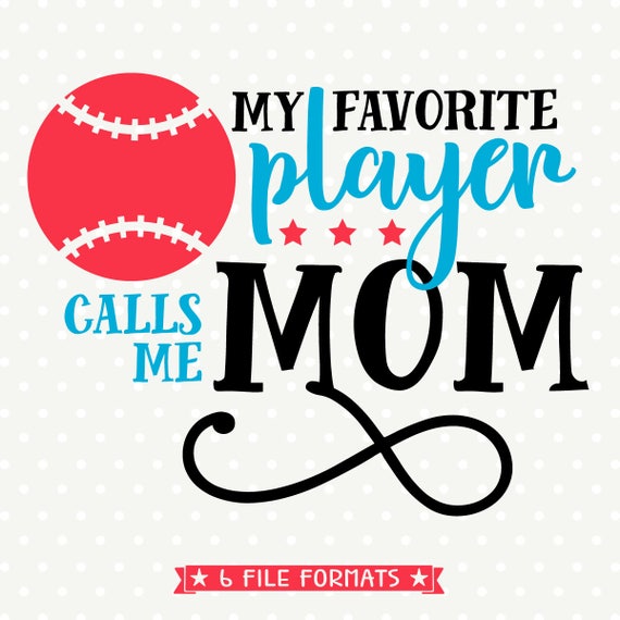 Download Baseball Mom SVG Baseball Iron on file Baseball Mom Shirt