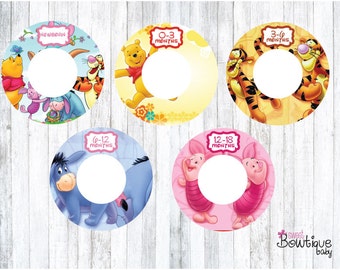 winnie the pooh clothing dividers