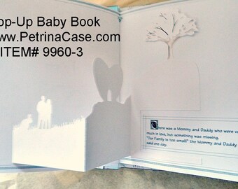 Baby Childrens Pop-Up Book Design 9960