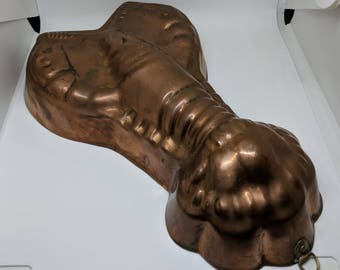Vintage Cooper Lobster Mold