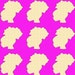 12 PCS Afro Puff Chic