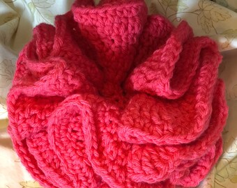 Crochet Coral, hyperbolic crochet, coral reef, amigurumi, sea lettuce, brain coral, cre8joy