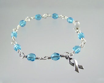 Klinefelter Syndrome Awareness Bracelet