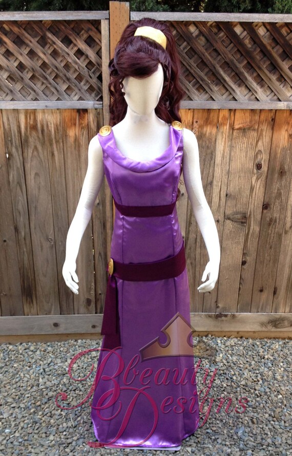 Megara Meg Version B Hercules Women's Costume