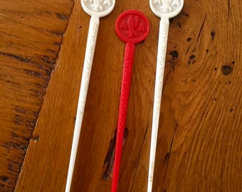 Vintage American Airlines Swizzle Sticks/ 3 Vintage American Airlines Swizzle Sticks/ American Airlines Collectibles/