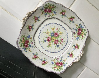 Royal Albert Petit Point Cake Plate