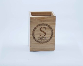 Personalized Toothbrush Holder