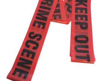 Crime Scene Keep Out Tape (Non Adhesive)