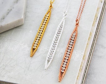 Necklace Rose Gold, Gold Pendant, November Birthstone, Sweet Pea, Boho Necklace, Topaz Necklace, Rose Gold And Silver, Rose Gold Jewelry