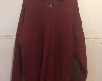 Pendleton button sweater