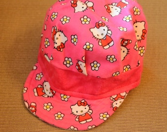 Hello Kitty Newsboy Cap