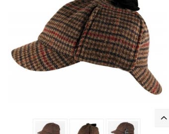 Sherlock Holmes hat wool