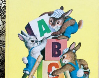 Bunnies ABC Little Golden Book