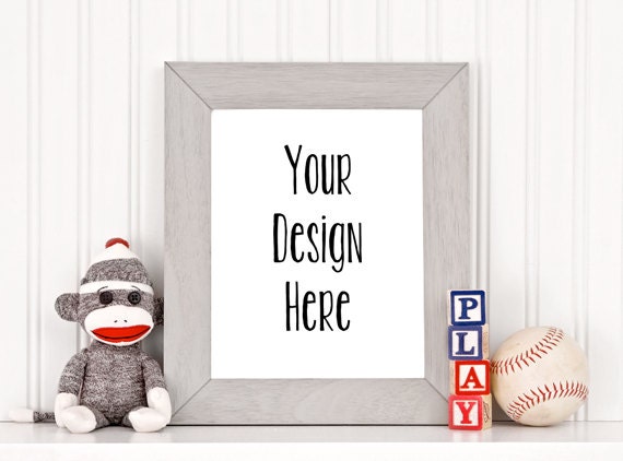 Download Child Frame Mockup Boys Nursery Nursery Frame Mock Up