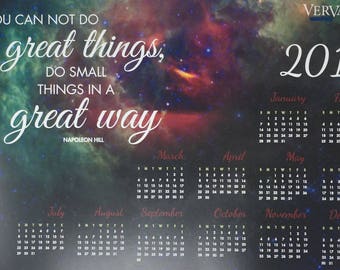 2018 Wall Calendar (11x17)