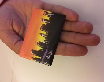 Boston Skyline Magnet