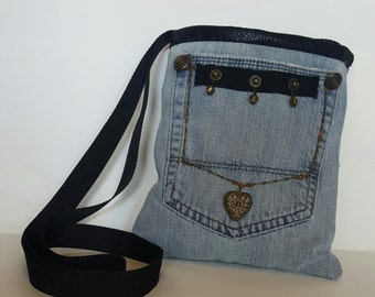 little denim bag/purse