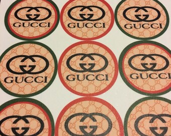 Gucci Edible Image for Oreos or Cupcakes