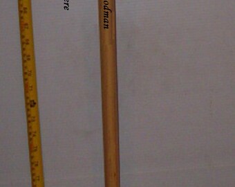 36" Personalized Wooden Walking Cane , Walking Stick With Your Name Printed On It