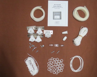Roman Shade Kit (Safety Edition) - Up To 48"X60"