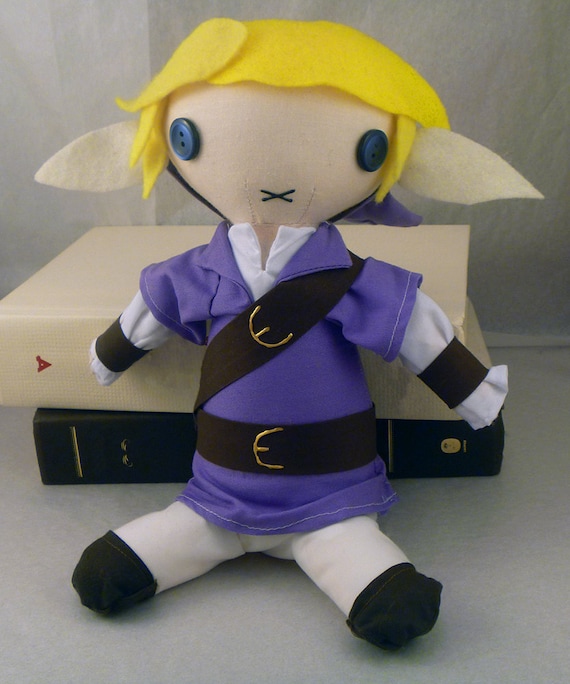 dark link plush