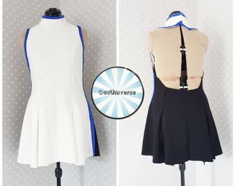 Dress inspired by Aiz Wallenstein from Danmachi