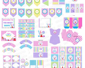 Candyland printables | Etsy