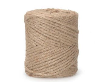 Natural Jute Twine 3 Ply Cord