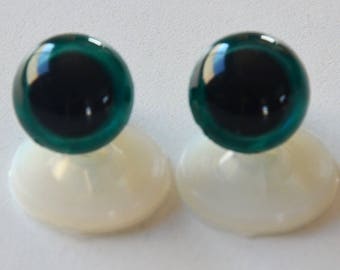 15mm Emerald for toy or stuffed animal safe eyes