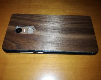 Xiaomi redmi note 4 wooden phone case