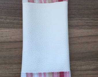 Mi mi imitation glasses case fabric fdpc