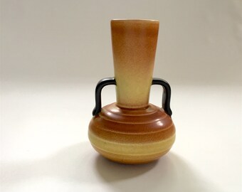 Deco Style Handled Vase marked Pirylrand