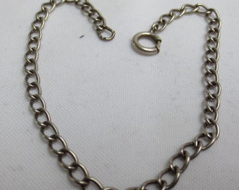 STERLING SILVER CHARM Bracelet