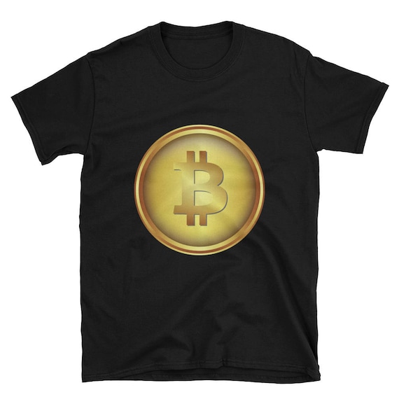 Bitcoin BTC Crypto-Currency Digital Coin Short-Sleeve Unisex ETH Ethereum ICO T-Shirt