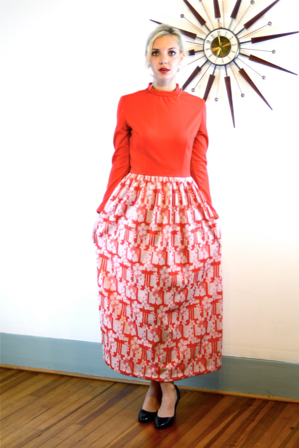 Maxi dress 70s style Maxi dress 70s style
