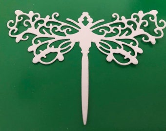 10 x dragonfly die cuts