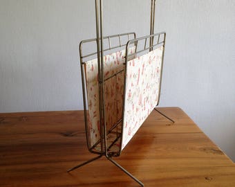 RARE - Door magazine removable fabric - vintage